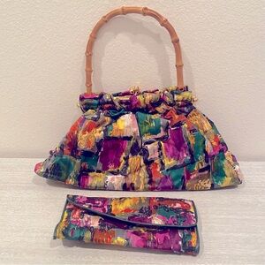 BERGO AUBUSSON French Purse & Matching Wallet